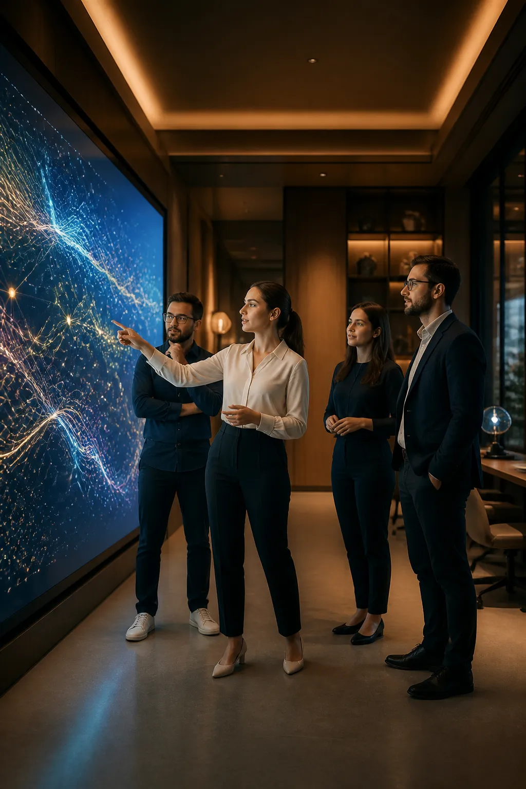 AIAEO team building AI automation systems for clients